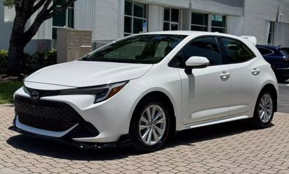 2024 Toyota Corolla Hatchback