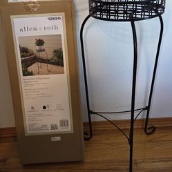 Allen & Roth Plant Stand