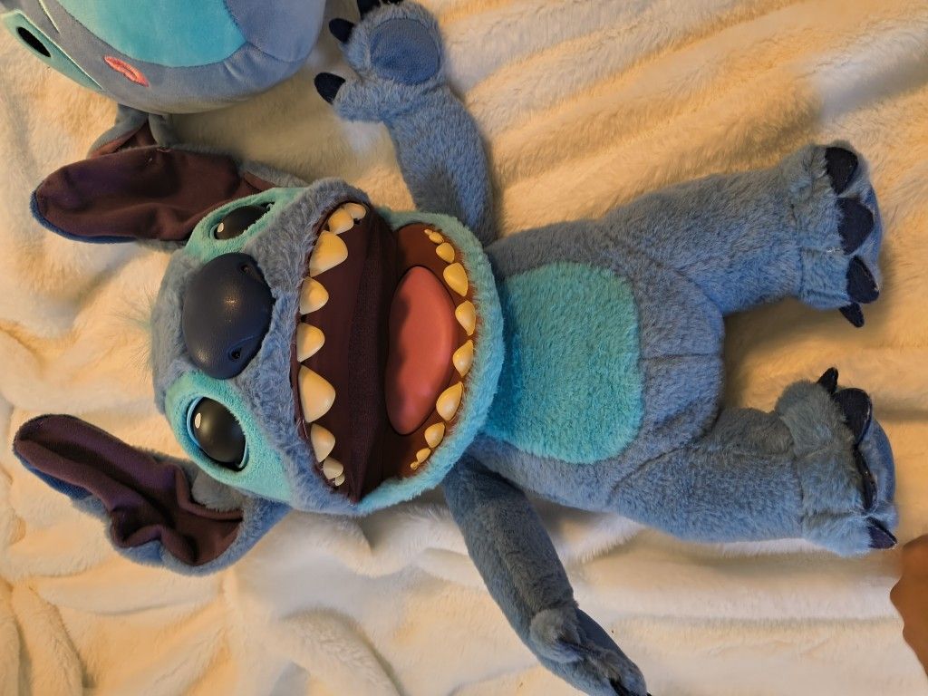 Talking Stitch Puppet