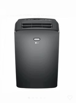 12000 (ASHRAE) BTU 115-Volt Portable Air Conditioner Cools 350 Sq. Ft. with Dehumidifier and Wi-Fi in Gray