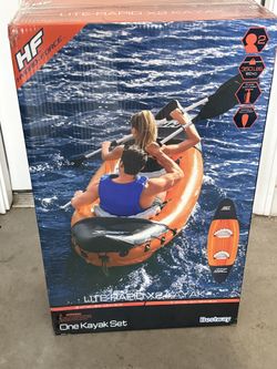 Bestway Hydro-Force Rapid Kayak | 2 Person Inflatable Kayak