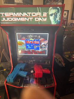 Modded Arcade1Up Terminator 2: Judgment Day Arcade Cabinet (Excellent Condition)