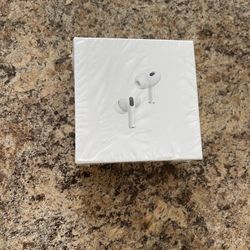 Apple AirPods Pro (2nd Gen) – Brand New, Sealed