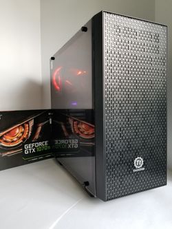 Ultra End Gaming Intel is 16GB DDR4 GTX 1070Ti SSD Win10 Pro PC