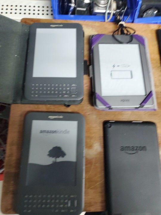 Kindle Lot 