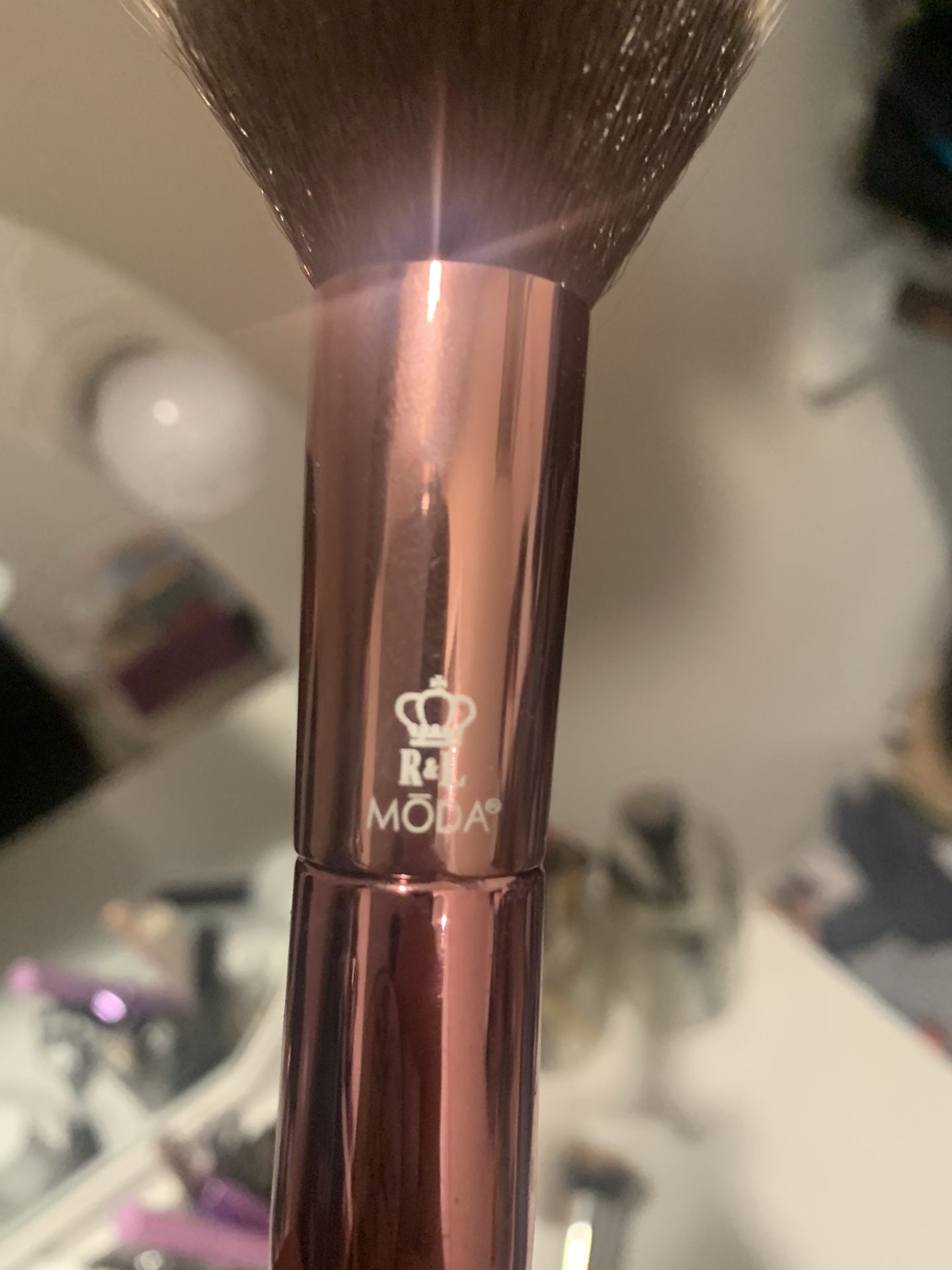 Moda brush limited edition rose blush