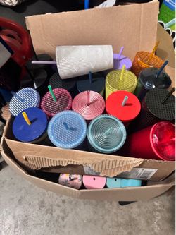 Misc Starbucks cups