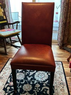 Restoration Hardware Leather Chair
