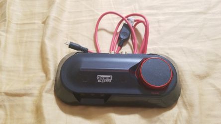 Sound Blaster Headphone USB Amplifier