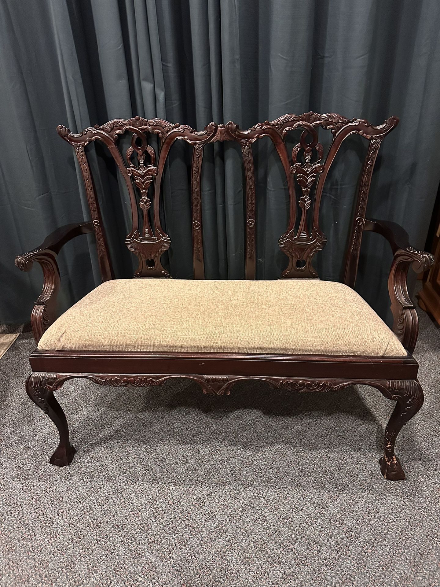 Chippendale Settee