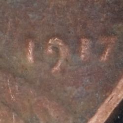 1917 Doubled Die Obverse Lincoln Cent