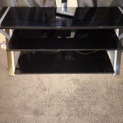 Glass TV Stand 