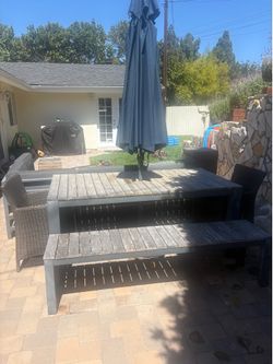 Patio furniture