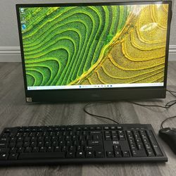 🚀 Dell All-in-One Computer – Plug & Play Setup 256GB SSD | 8GB Ram | Windows 11