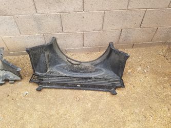 Chevy radiator duct