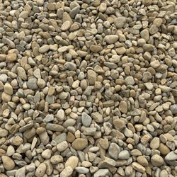 River Rock 1 1/2” For Sale By The Ton + Delivery  
