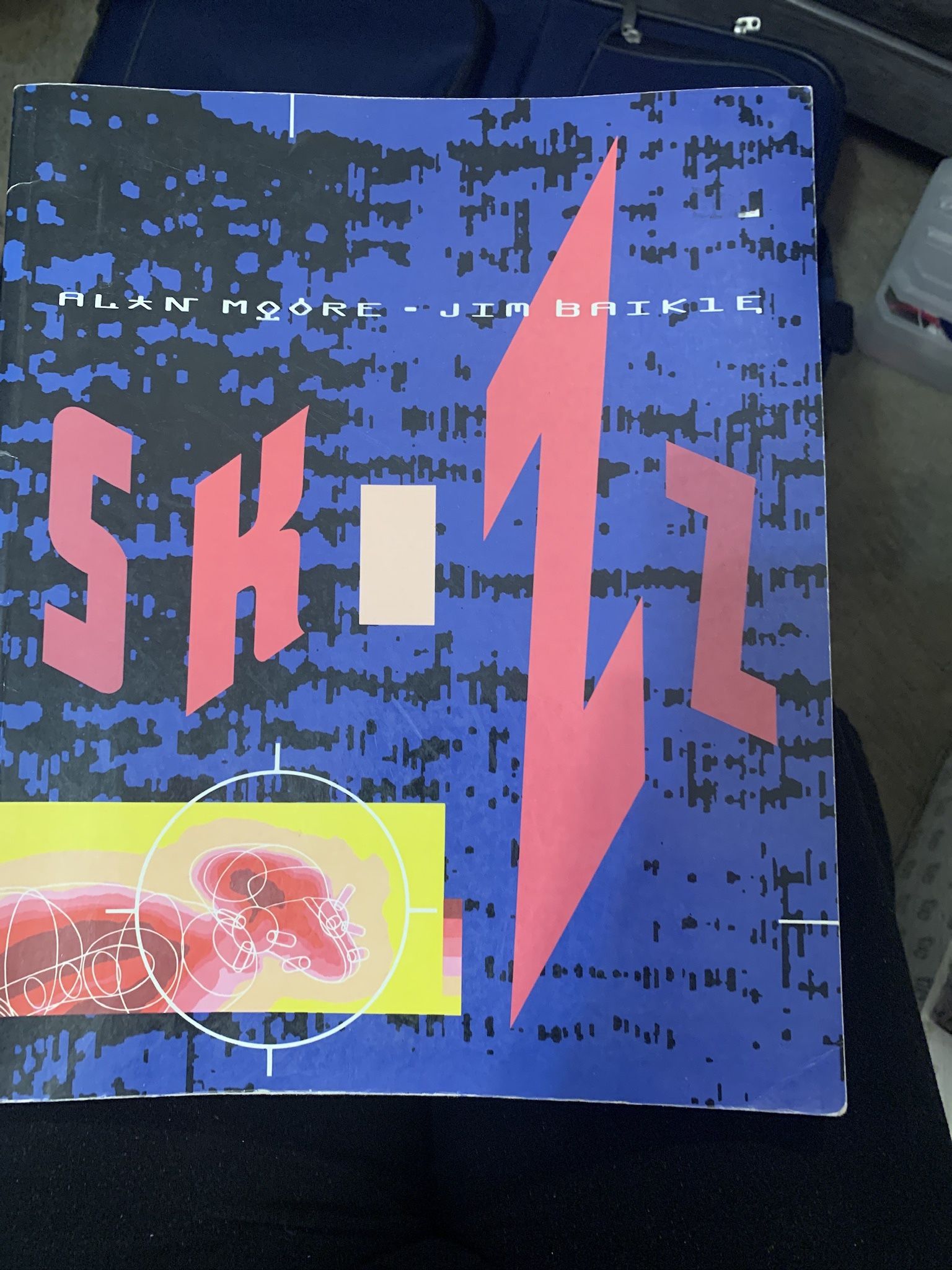 Skizz (1989) by Alan Moore & Jim Baikie – Rare Paperback Graphic Novel