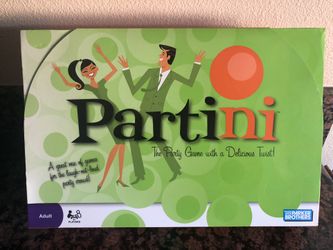 Vintage Brand New PARTINI Game
