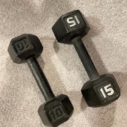 Workout Dumbbell (10/15lbs)