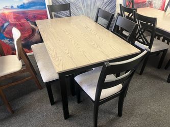 Dining table set