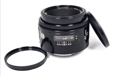 Minolta Maxxum AF 50mm f/1.7 Lens for Sony A-Mount Digital Cameras OR Minolta AF Film 35mm Cameras