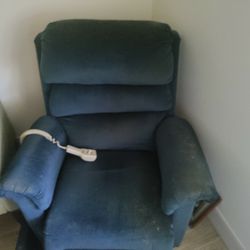 Recliner With A Remote 