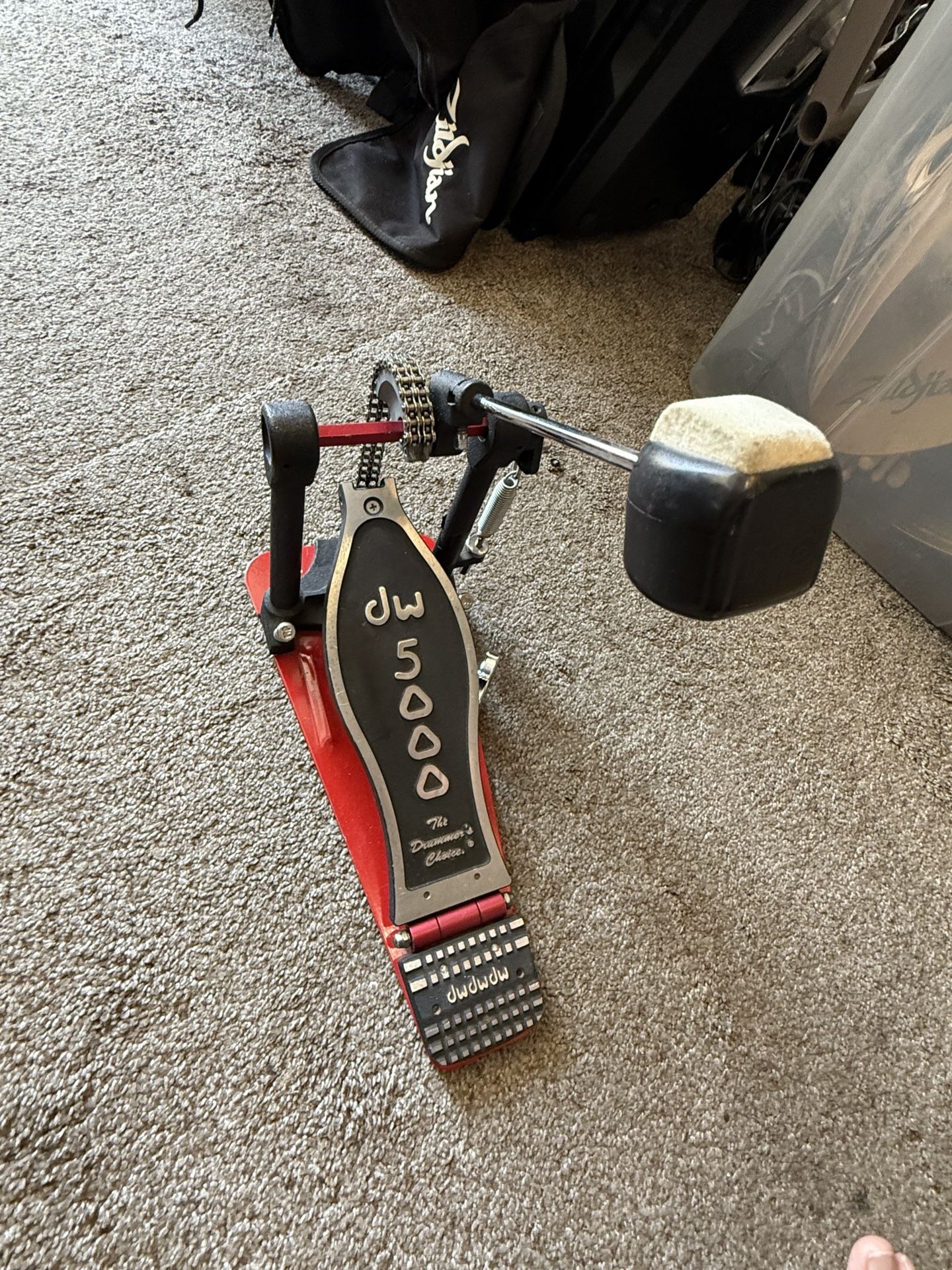 DW 5000 Bass Pedal Drums