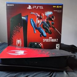PlayStation 5 Spiderman Edition