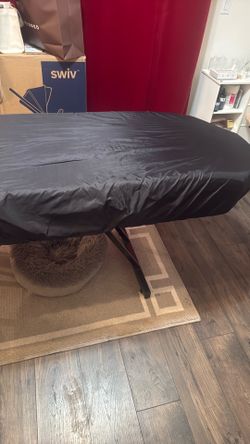 Lash/ tattoo bed with cushion!
