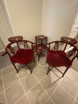 Vintage table and chairs
