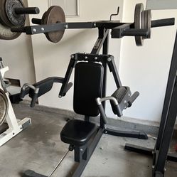 Titan Fitness Deltoid And Shoulder Press Machine 