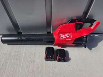 MILWAUKEE M18 FUEL BLOWER (*BASICALLY NEW*)