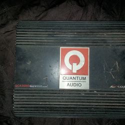Quantum Class D Car  Amp