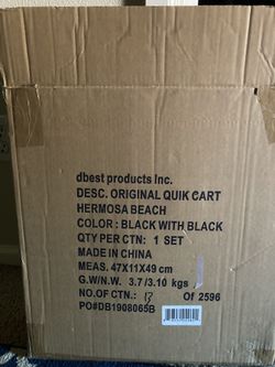 dbest Quik Cart New In Box