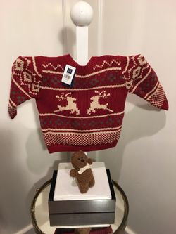 Baby Gap Winter “Dancing Reindeer” Sweater - NEW