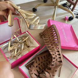 Woman’s Shoes/heels/boots/wedges