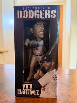Dodgers JD Martinez bobblehead