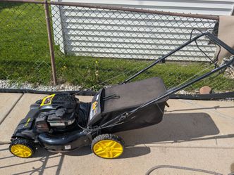 Brute self propelled gas lawn mower