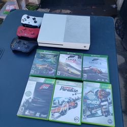 3 Deals 1 Choose each With Games. 3 Original Controllers & 2020 Xbox One S 1000GB brand new Conditions $320! Firm. Or all Games $500!