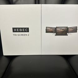 XEBEC Tri-Screen 2 - (travel Screens for Laptops)