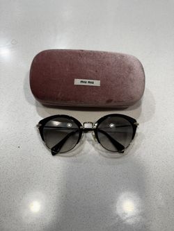 Authentic Miu Miu Sunglasses