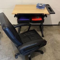 Drawing/Study Desk  w/ Chair 