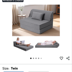 Folding sofa futon bed