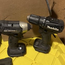 Makita BL MOTOR DRILL SET