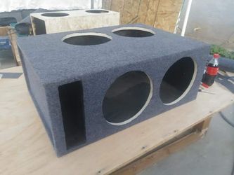 Custom vented Subwoofer Enclosure Box