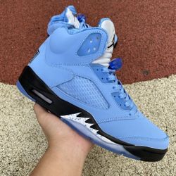 Jordan 5 RetroUNC University Blue  more colors available 