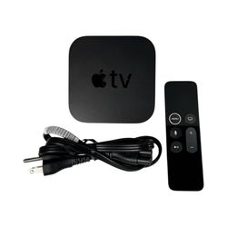 Apple TV 4K 1st Gen HDR Model A1842 - 64GB HD Media Streamer with Remote