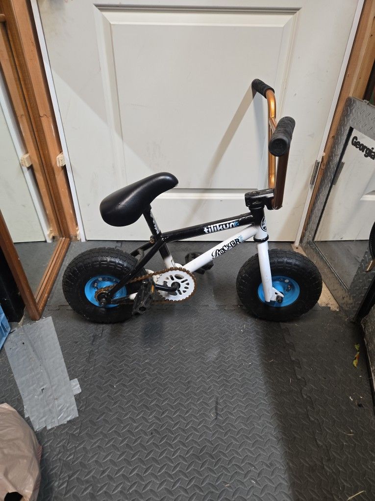 Tilikum IROK + Rocker Mini BMX
