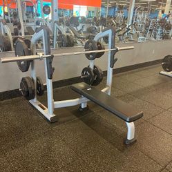 Precor Benches 