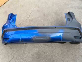 2021-2025 Nissan kicks rear bumper
